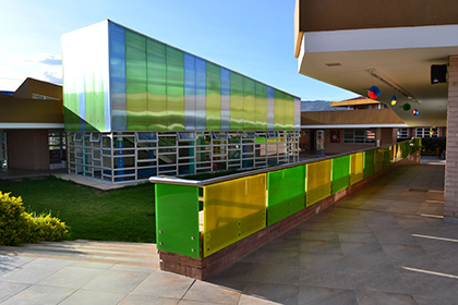 Interior del Preescolar