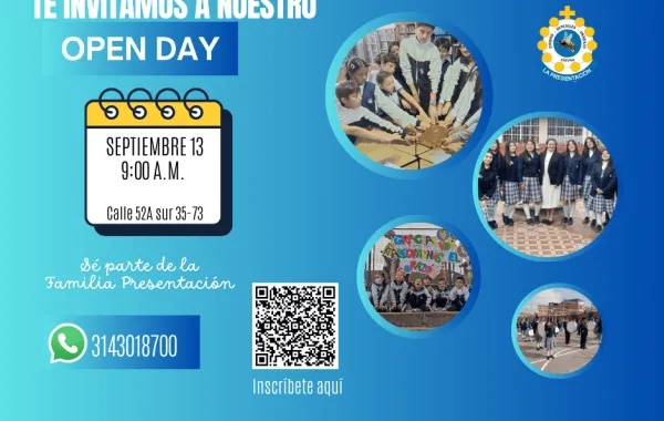 Te invitamos a que hagas parte de la Familia Presentación Fátima