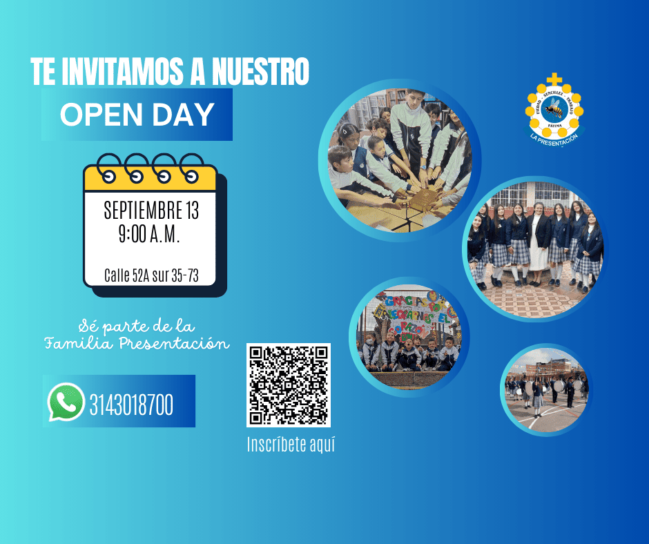 Te invitamos a que hagas parte de la Familia Presentación Fátima