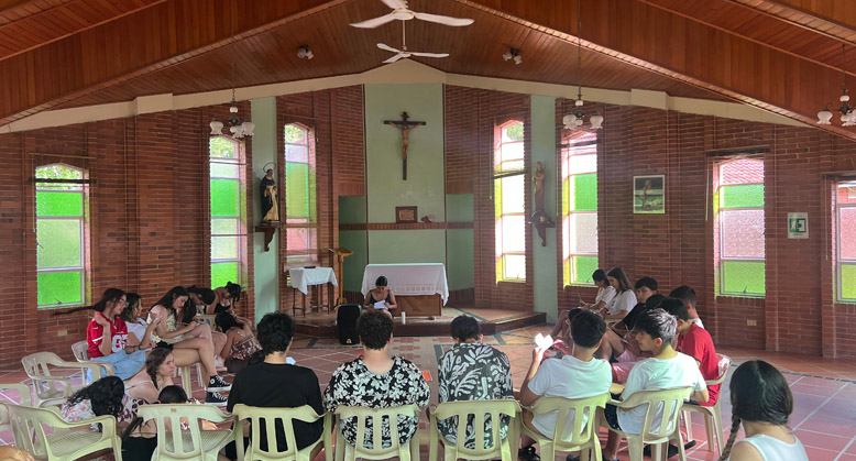 Capilla Casa de Retiros Nazareth Petaluma