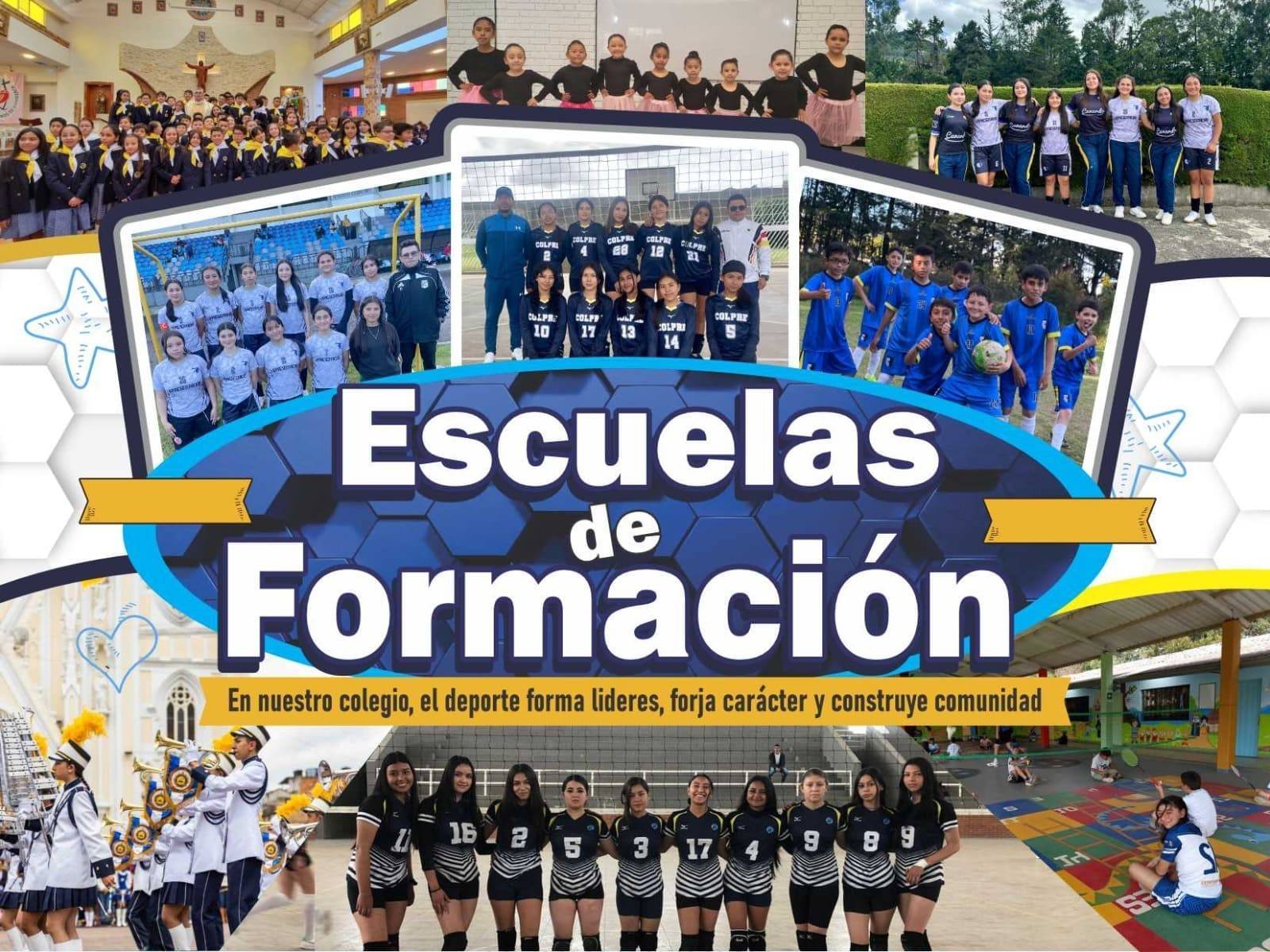 Escuelas de formación 