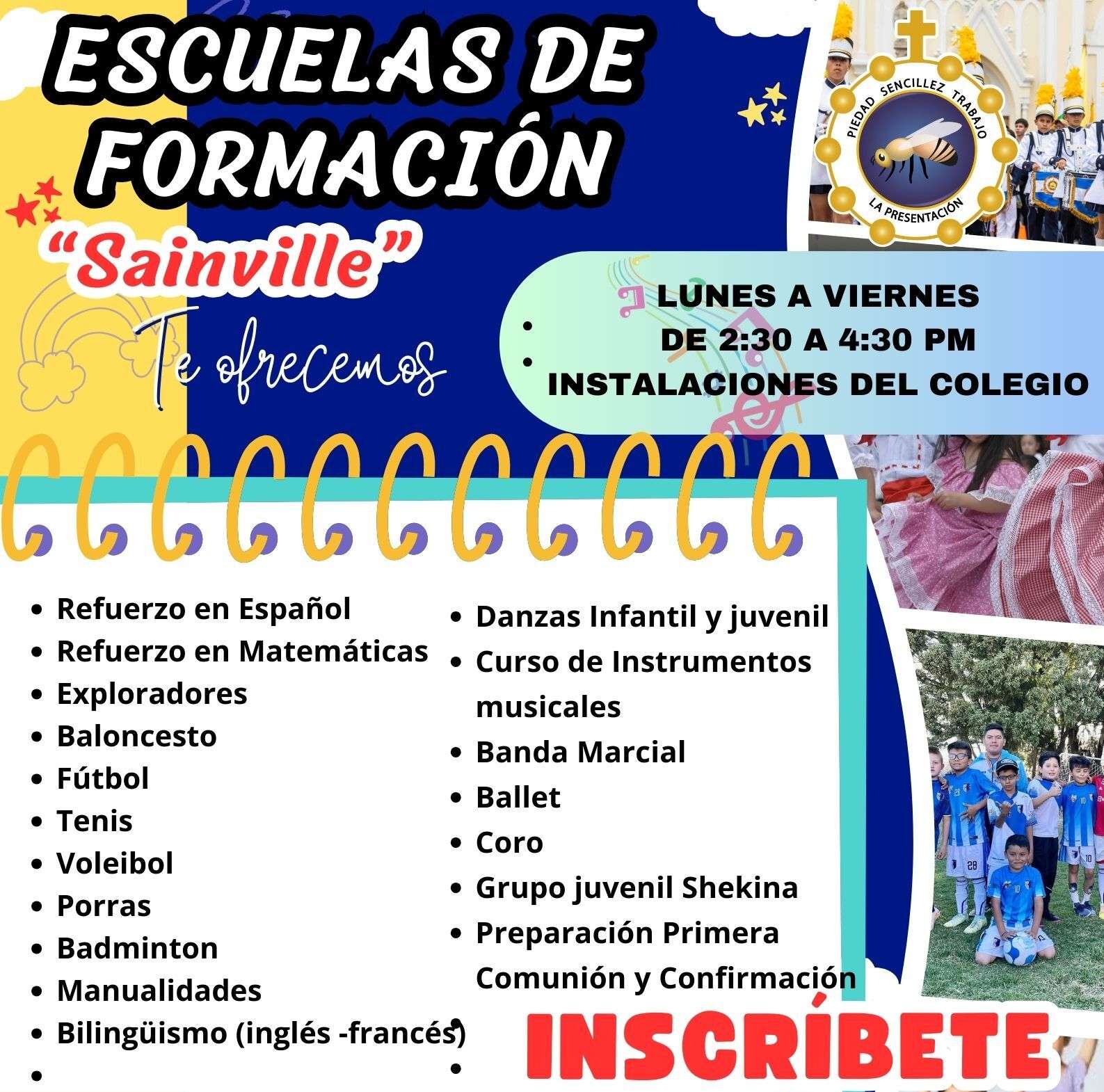 Escuelas de Formación