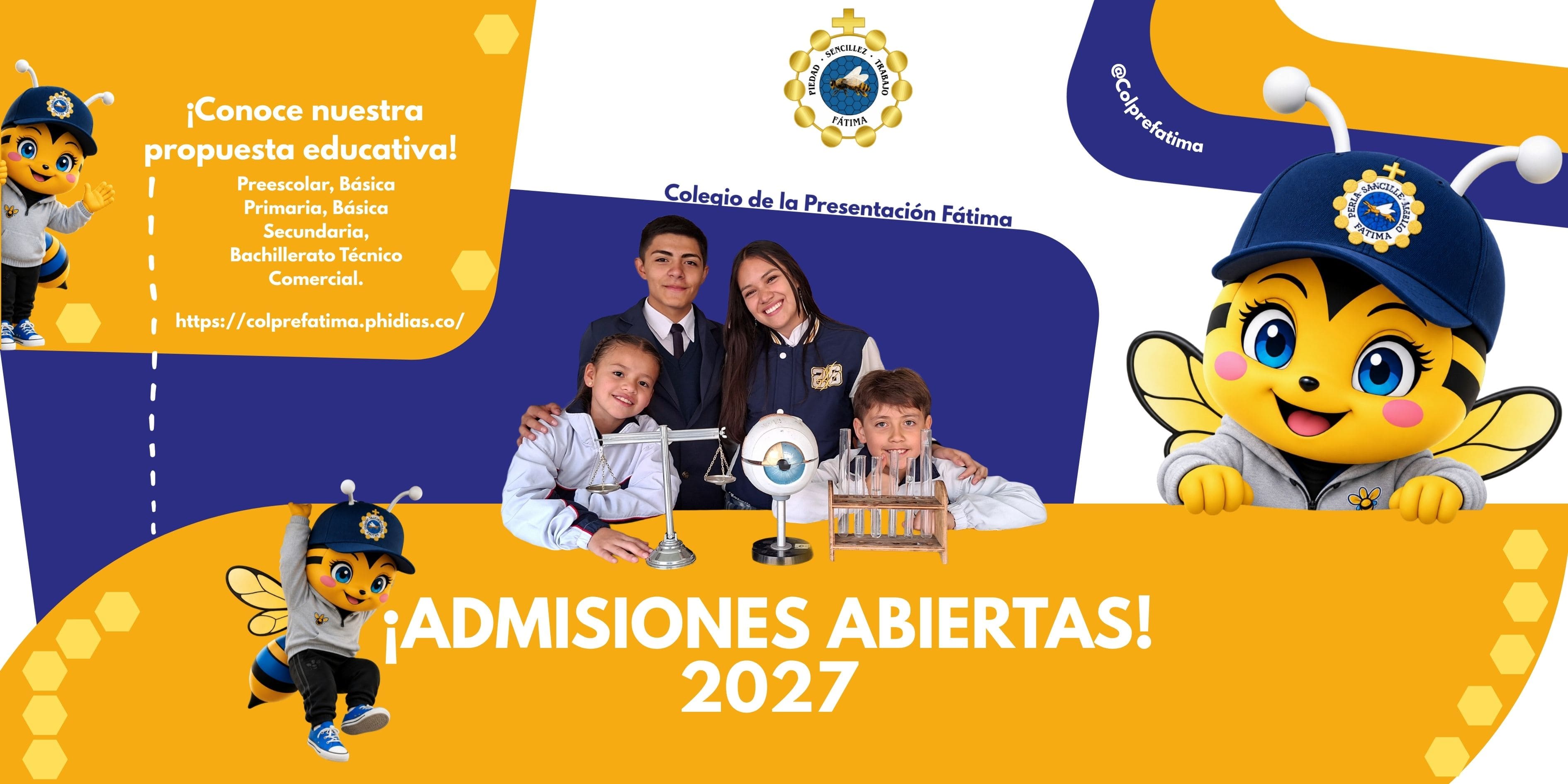 Conoce nuestra propuesta educativa y forma parte de nuestra familia Presentación