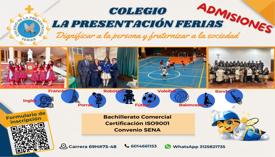 admisiones 2027