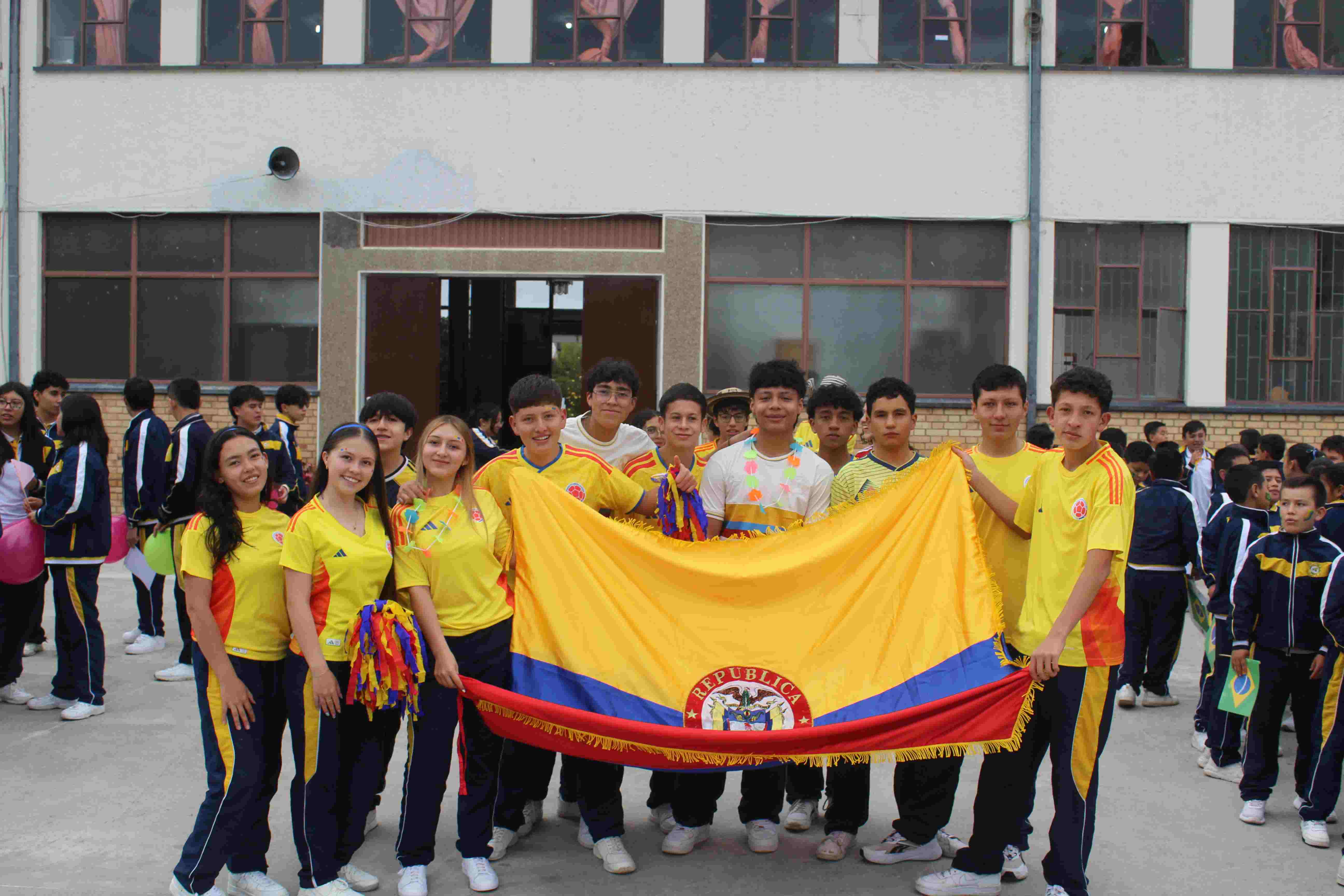 inauguración intercursos