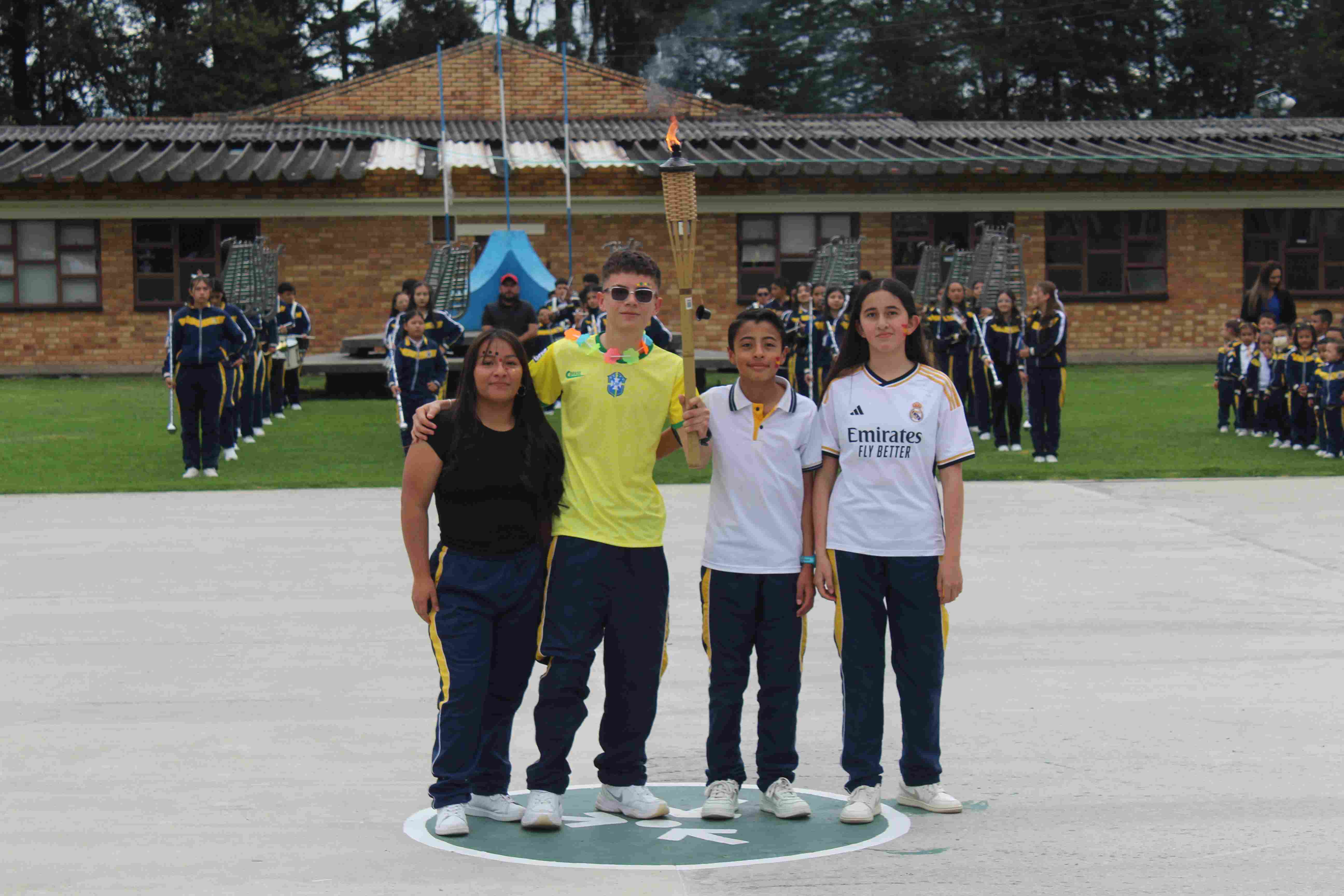 inauguración intercursos