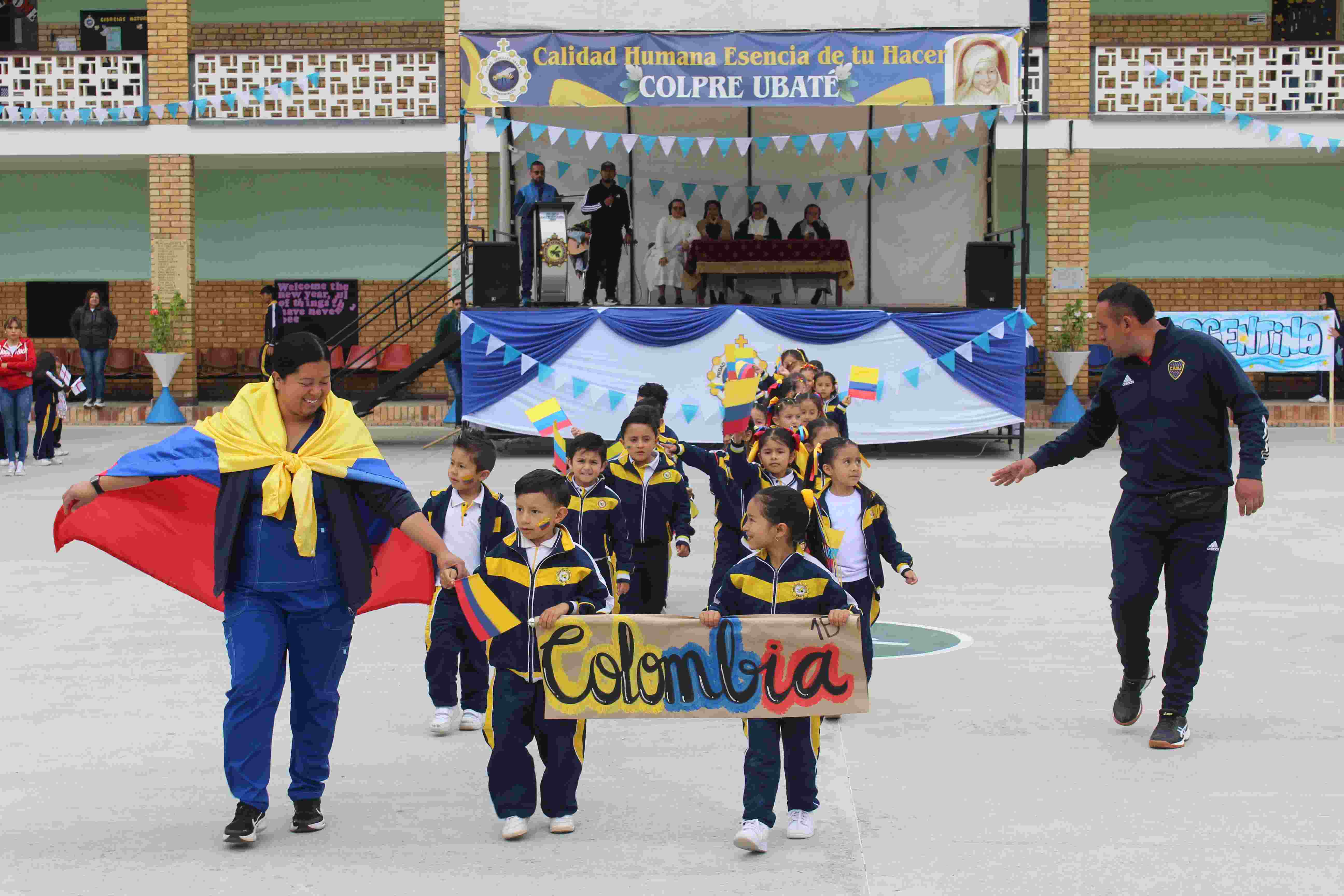 inauguración intercursos