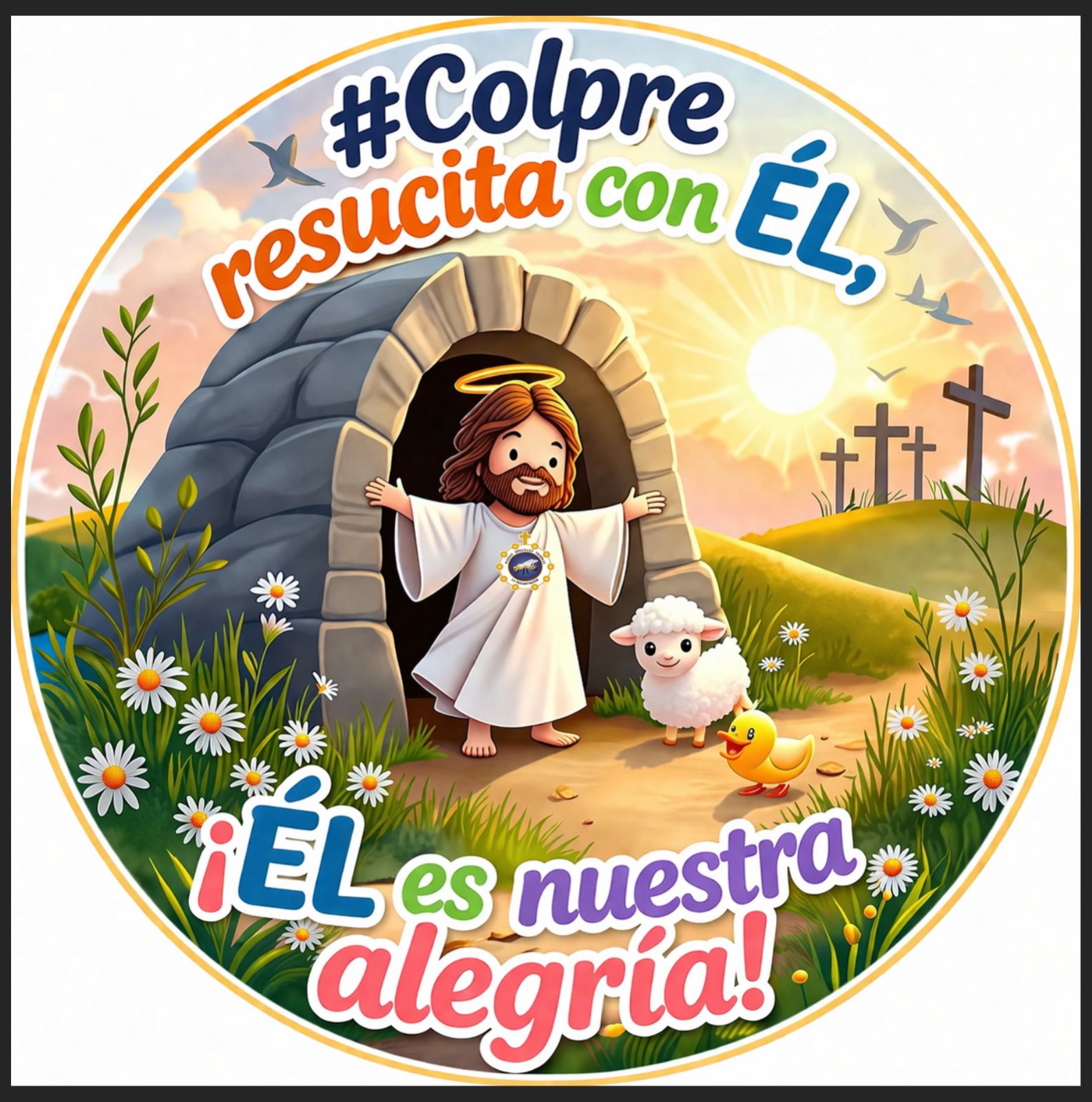 Él es nuestra alegria