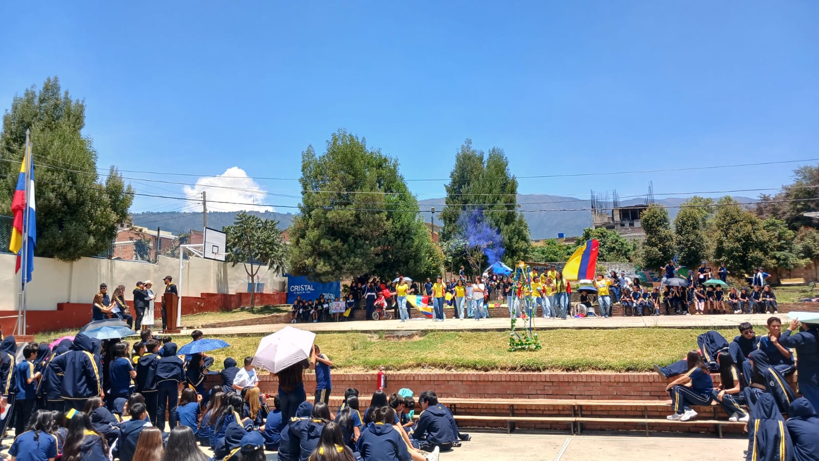 Inauguración de los Intercursos