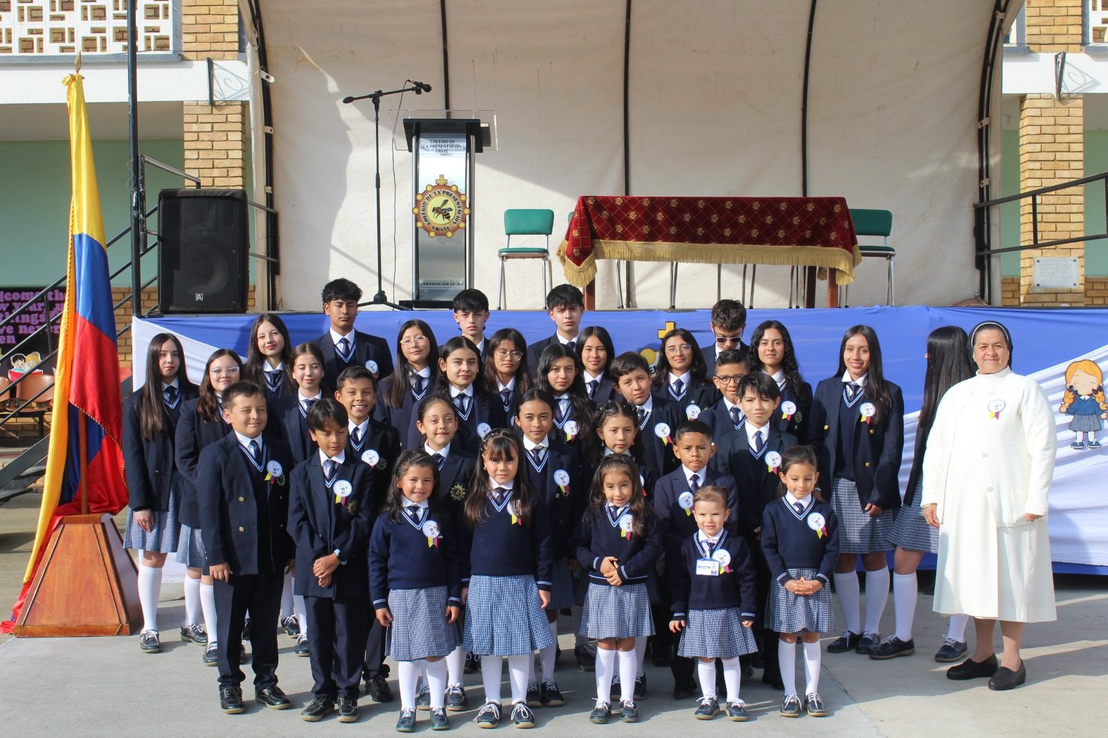 inauguración intercursos