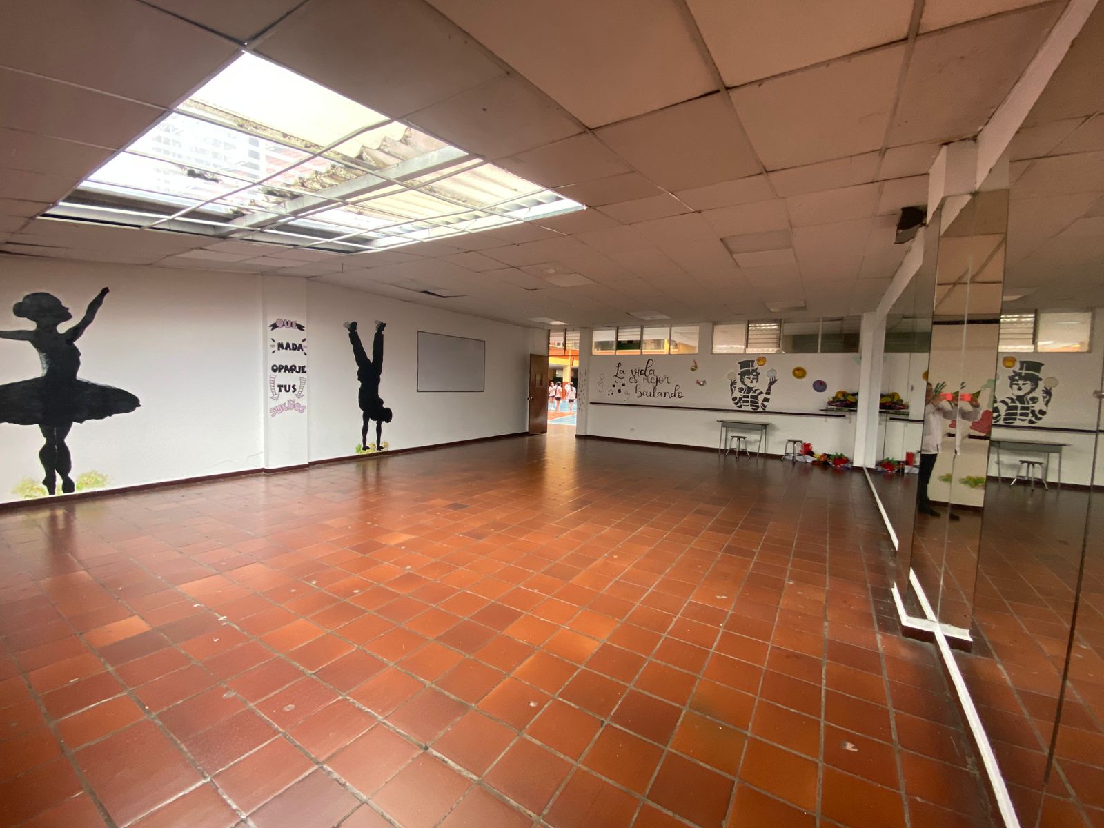 Salón de aeróbicos
