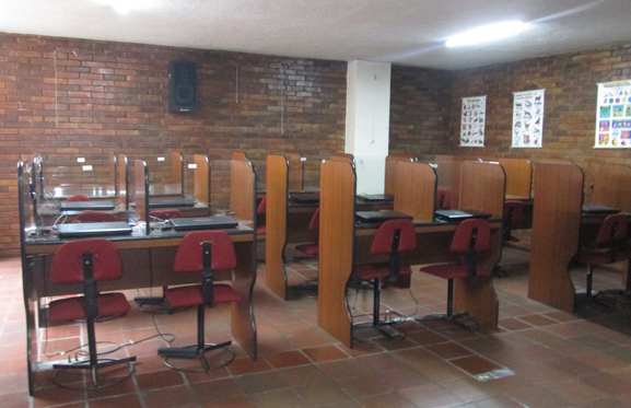 Laboratorio de inglés