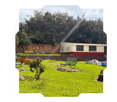 Sede Duitama Zonas Verdes