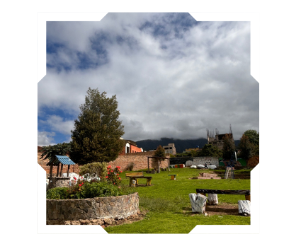 Sede Duitama Zonas Verdes