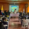 Posesión del gobierno escolar electo.
