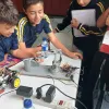 Muestra de Robótica UPTC