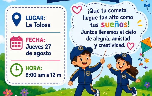 Los esperamos