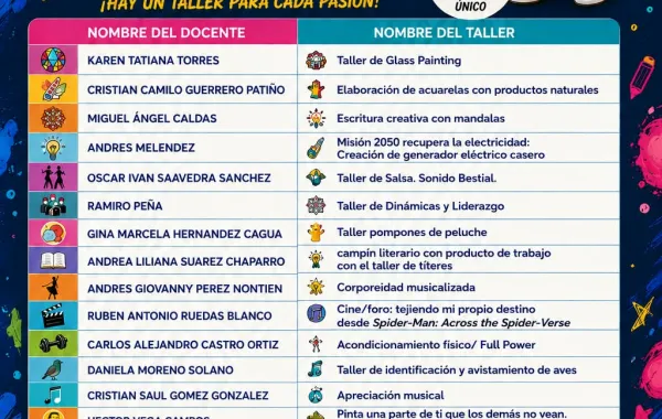 TALLERES 