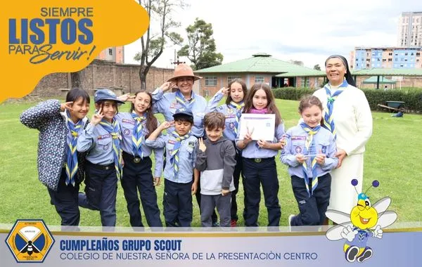 Cumpleaños Grupo Scout 145