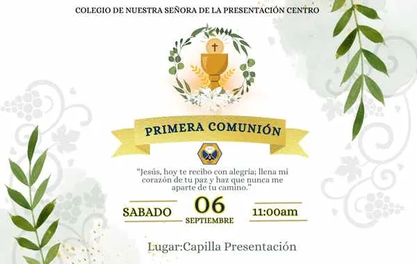  Primera Comunión ColCentro