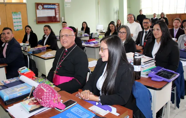 Visita pastoral Monseñor 