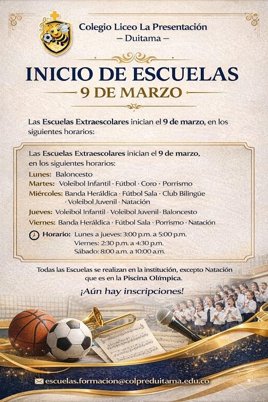 Aún te puedes inscribir ¡No faltes!
