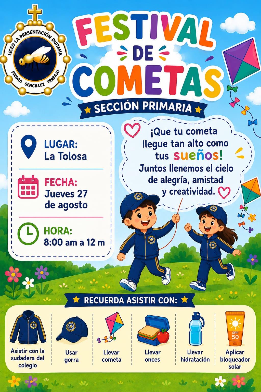 Los esperamos