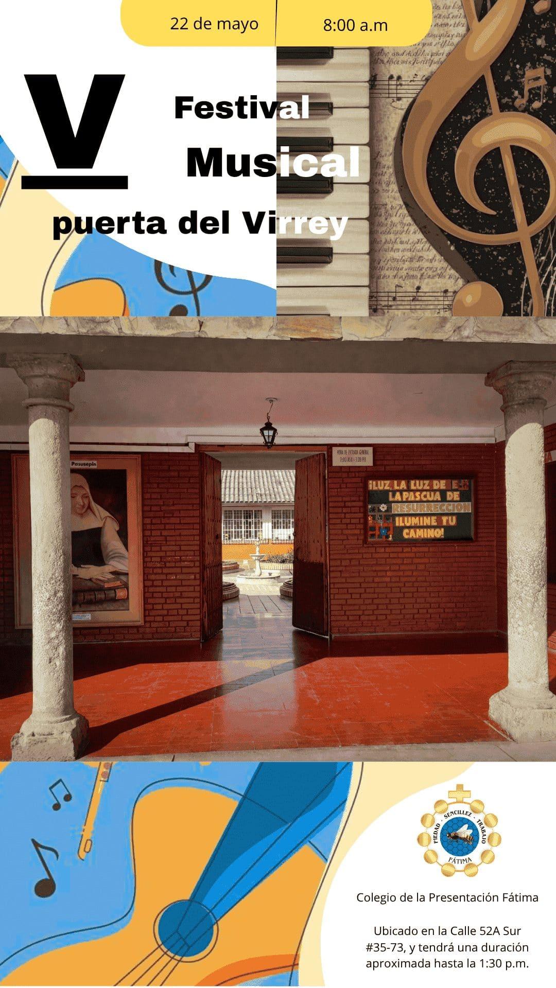 Festival musical V Puerta del Virrey