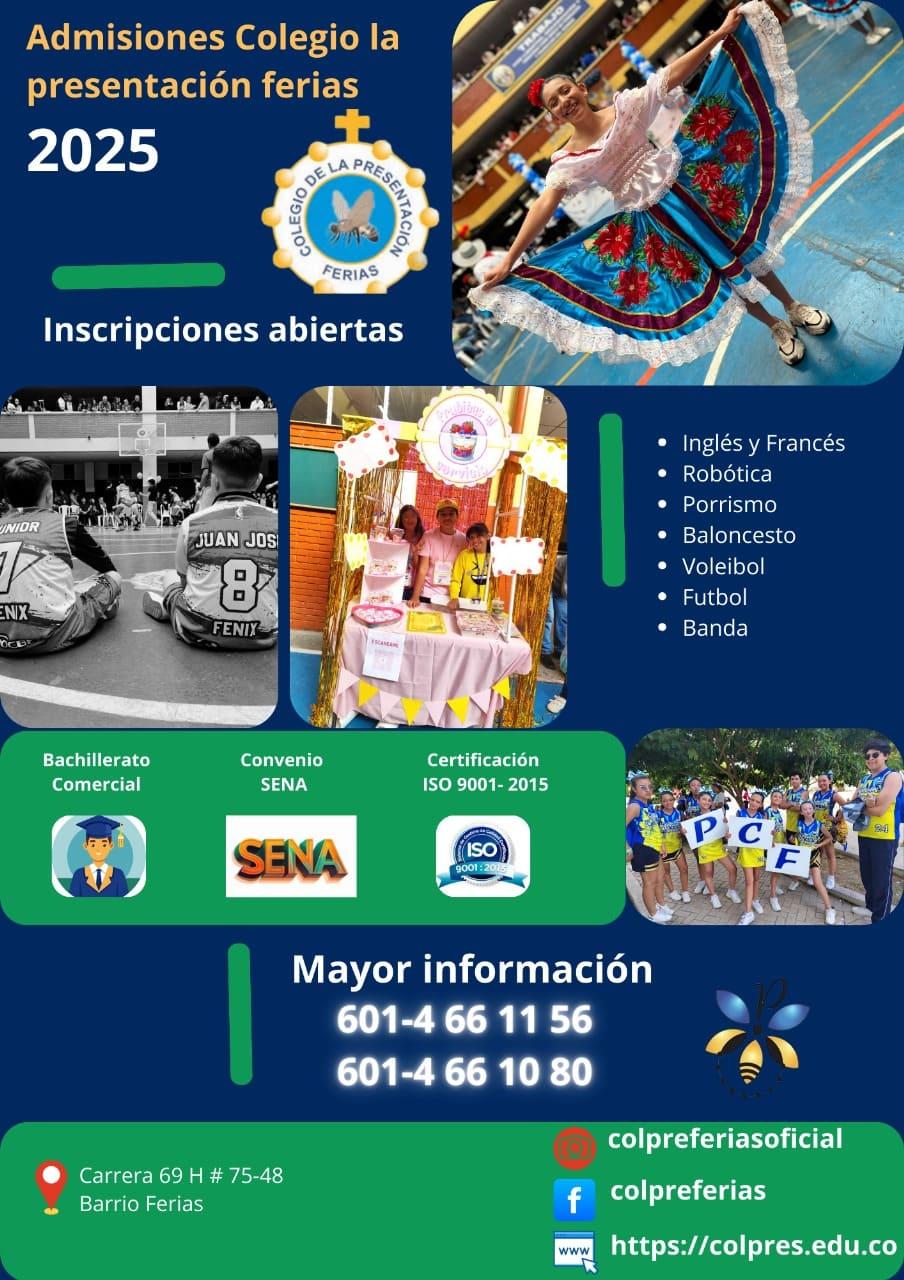 Admisiones 2025