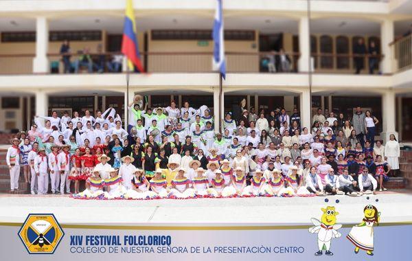  XIV Festival de Danza de los Colegios de La Presentación