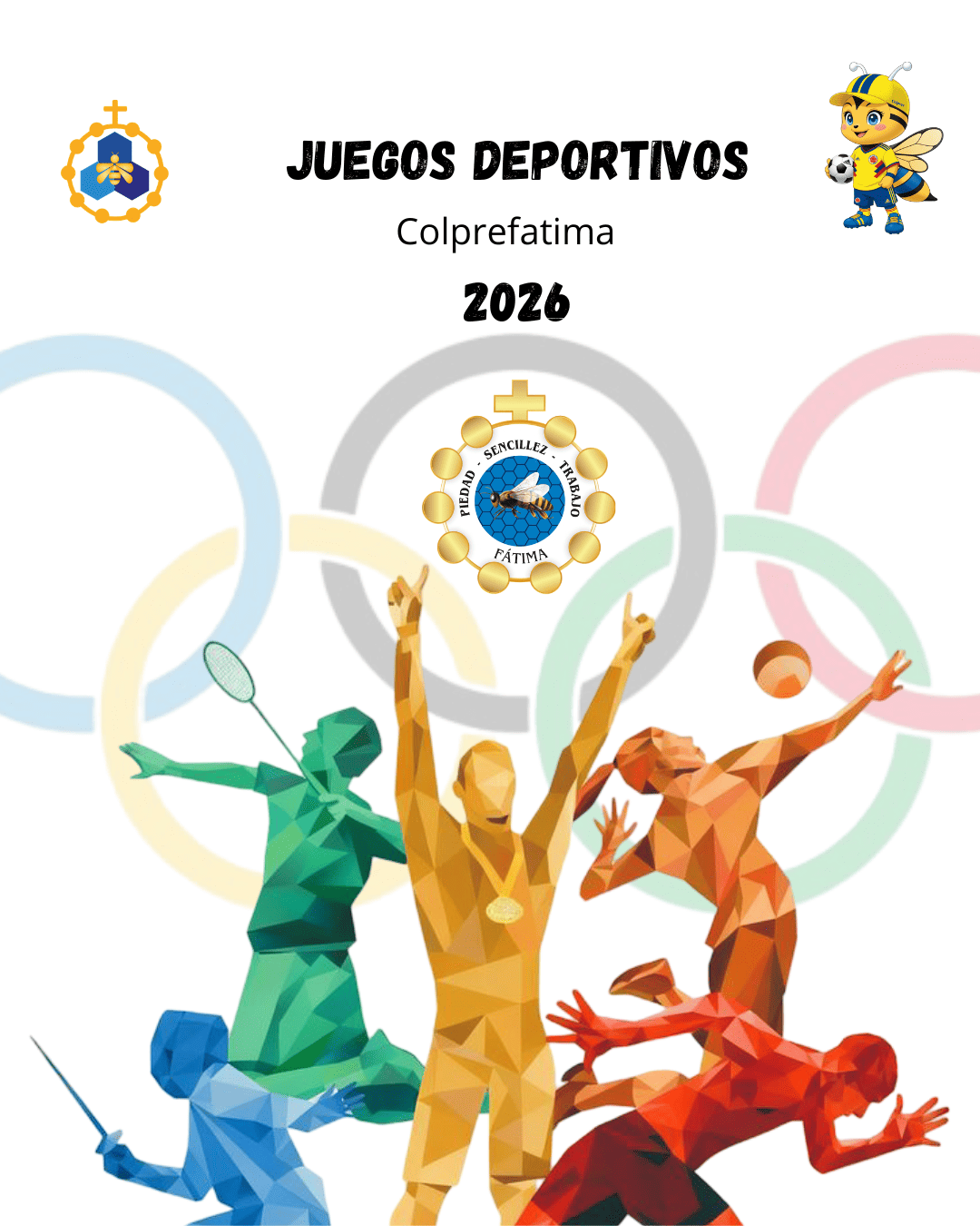 Juegos deportivos Colprefatima 2026 - 30 de Abril 