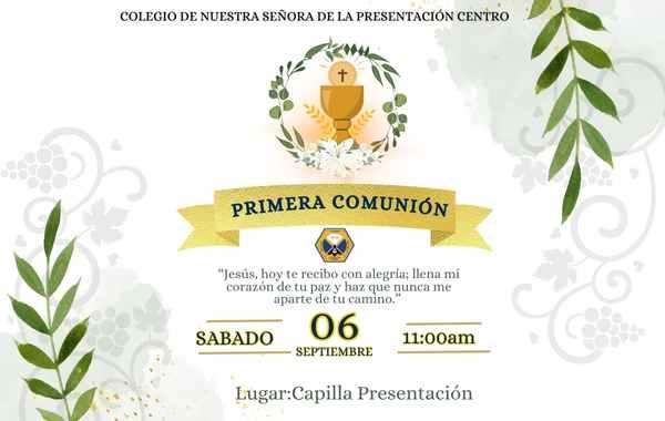  Primera Comunión ColCentro